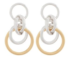 Linked Ring Earrings